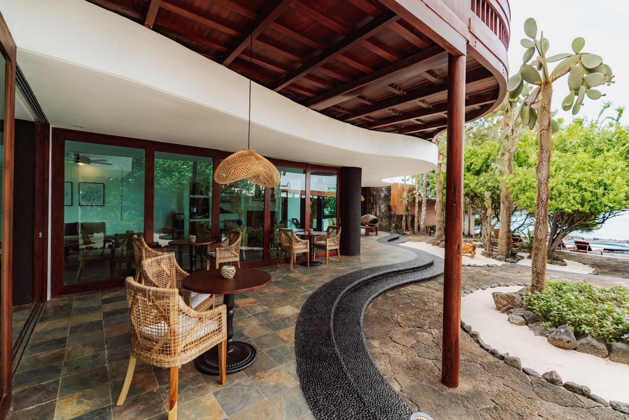 Hotel Villa Escalesia Galapagos Пуэрто-Айора Экстерьер фото