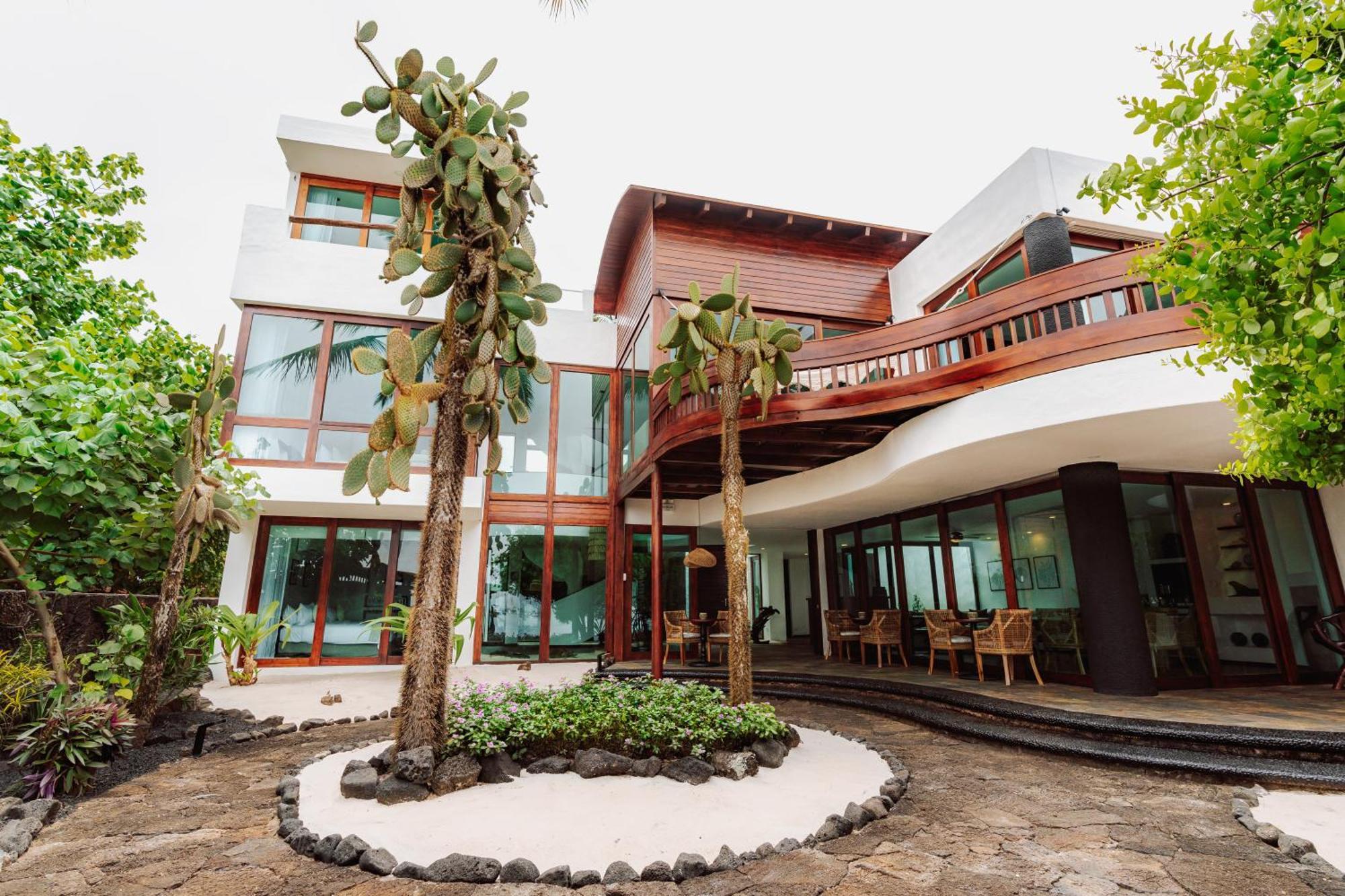 Hotel Villa Escalesia Galapagos Пуэрто-Айора Экстерьер фото