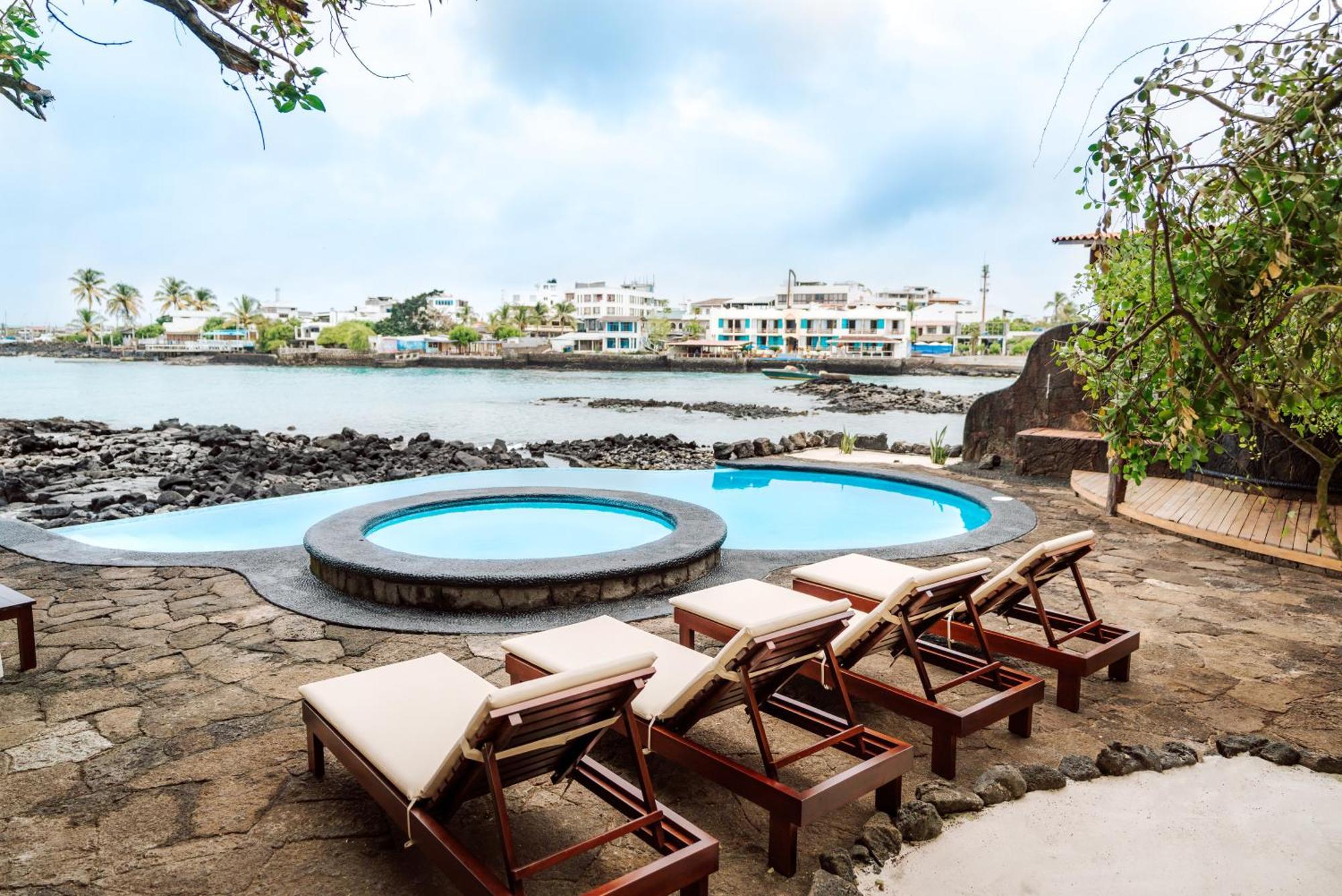 Hotel Villa Escalesia Galapagos Пуэрто-Айора Экстерьер фото