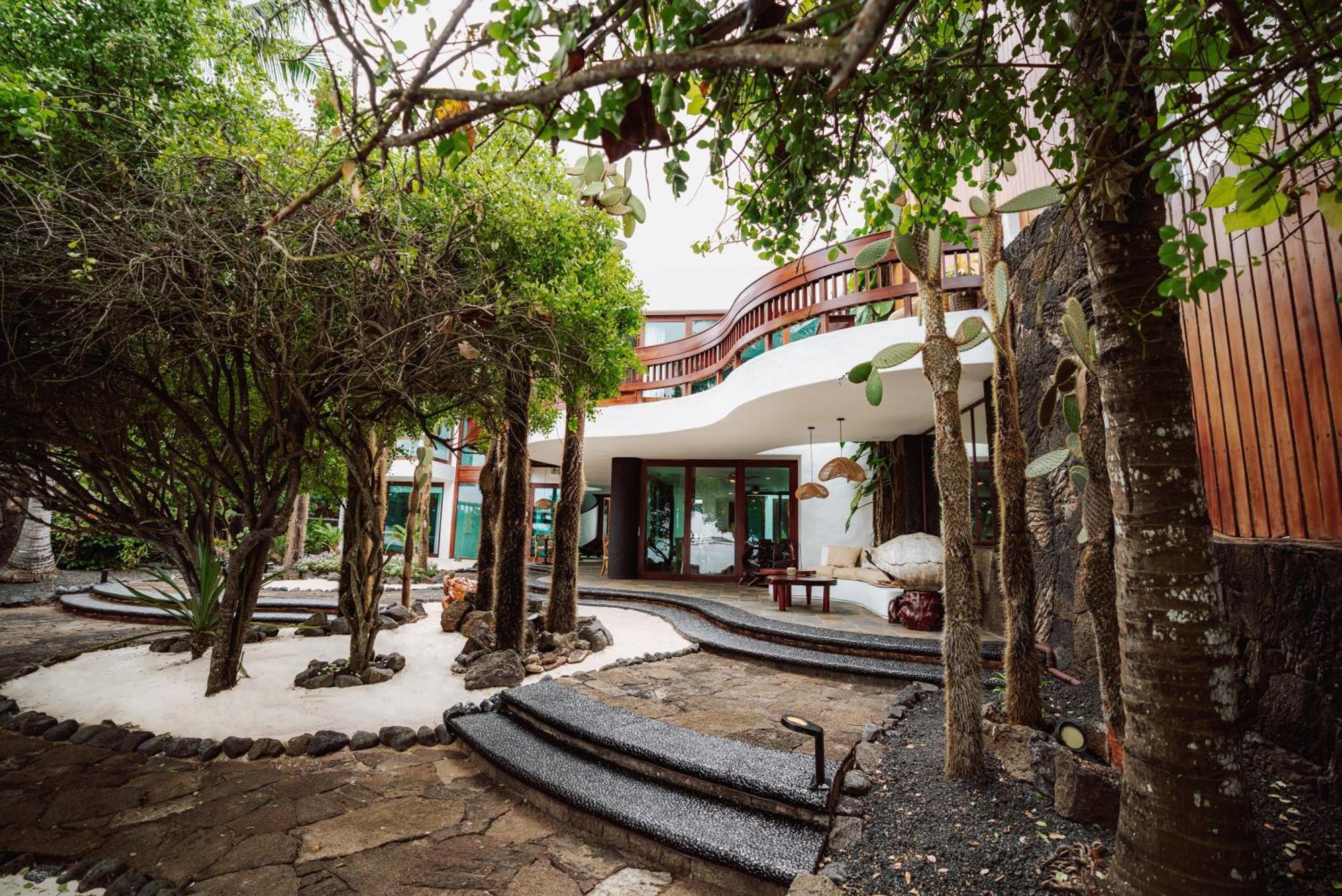 Hotel Villa Escalesia Galapagos Пуэрто-Айора Экстерьер фото