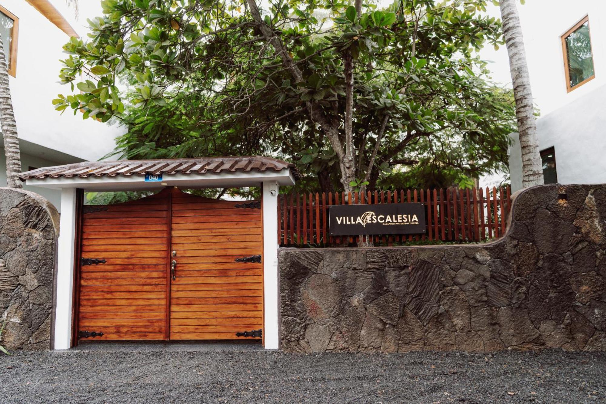 Hotel Villa Escalesia Galapagos Пуэрто-Айора Экстерьер фото